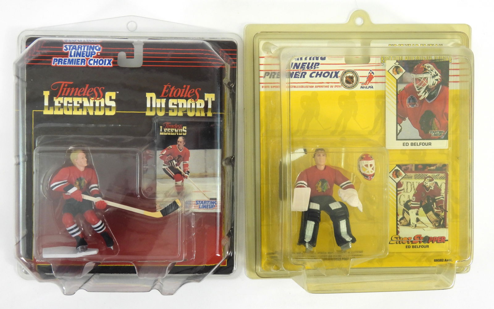9PC Kenner Starting Lineup Hockey Figures - 4