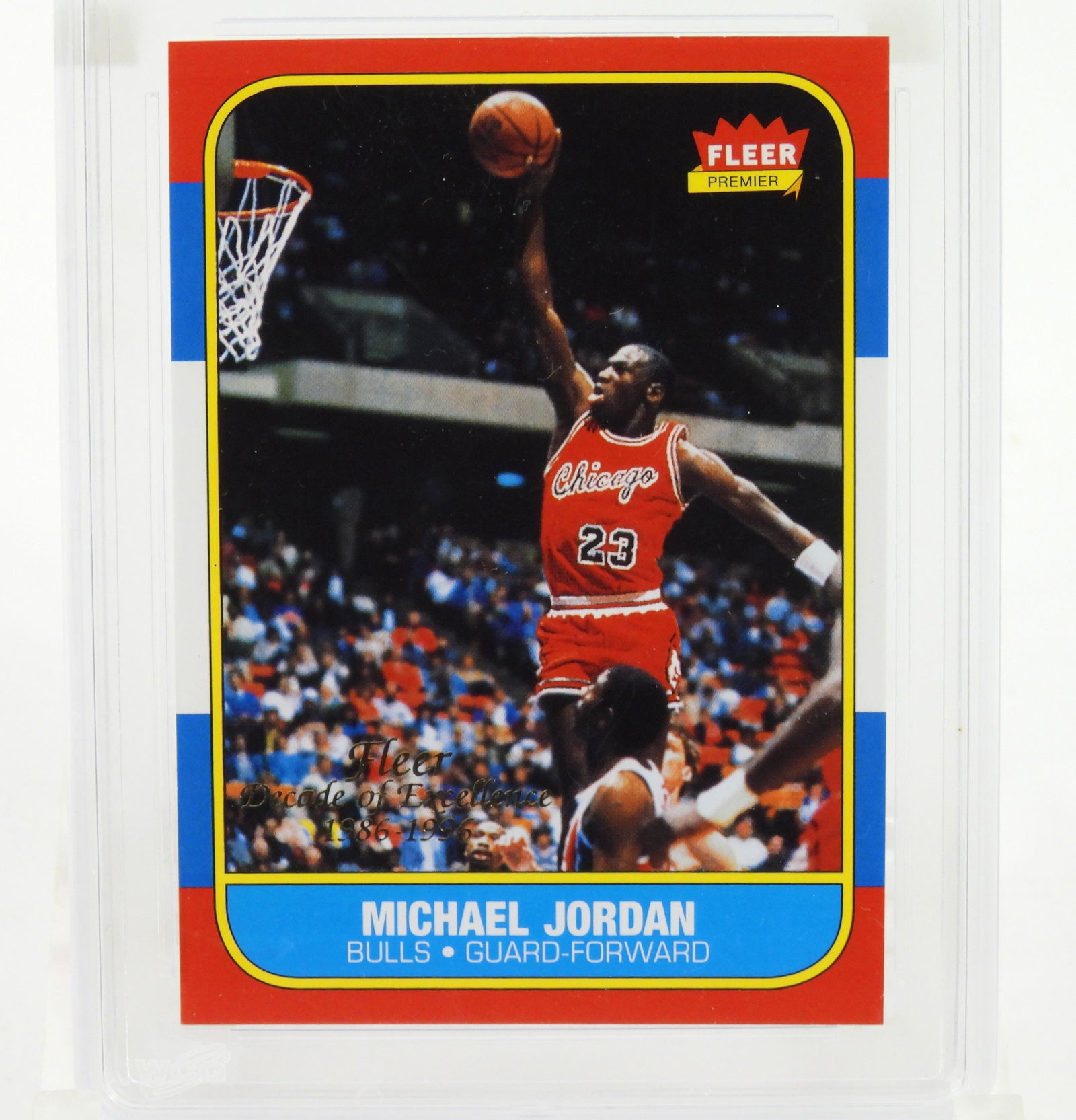 1996-97 #4 Michael Jordan WCG Gem MT 10 - 2