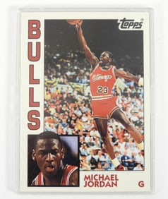 Topps 1992-93 Archive Michael Jordan #52 Card