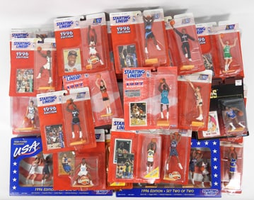30PC Kenner Starting Lineup Basketball Figures