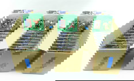 44PC Kenner Starting Lineup Football Figures