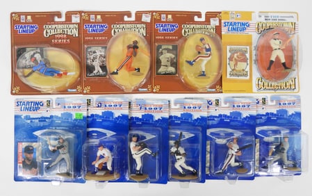 10PC Kenner Starting Lineup Baseball Figures