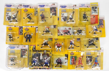 20PC Kenner Starting Lineup Hockey Figures