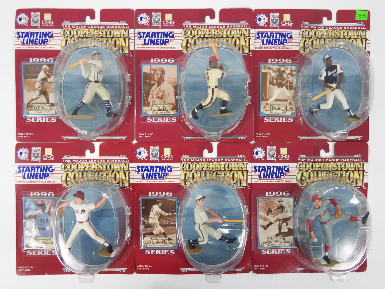 24PC Kenner Starting Lineup Baseball Figures - 2