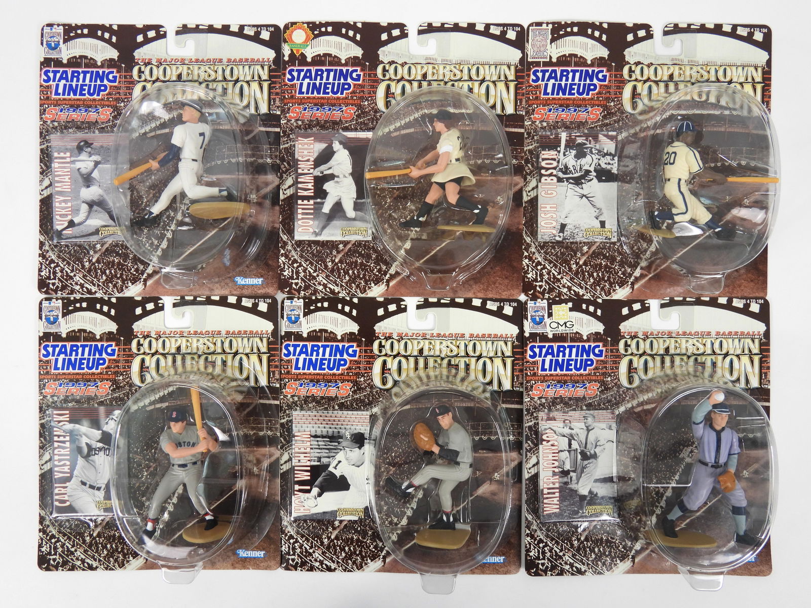 24PC Kenner Starting Lineup Baseball Figures - 3
