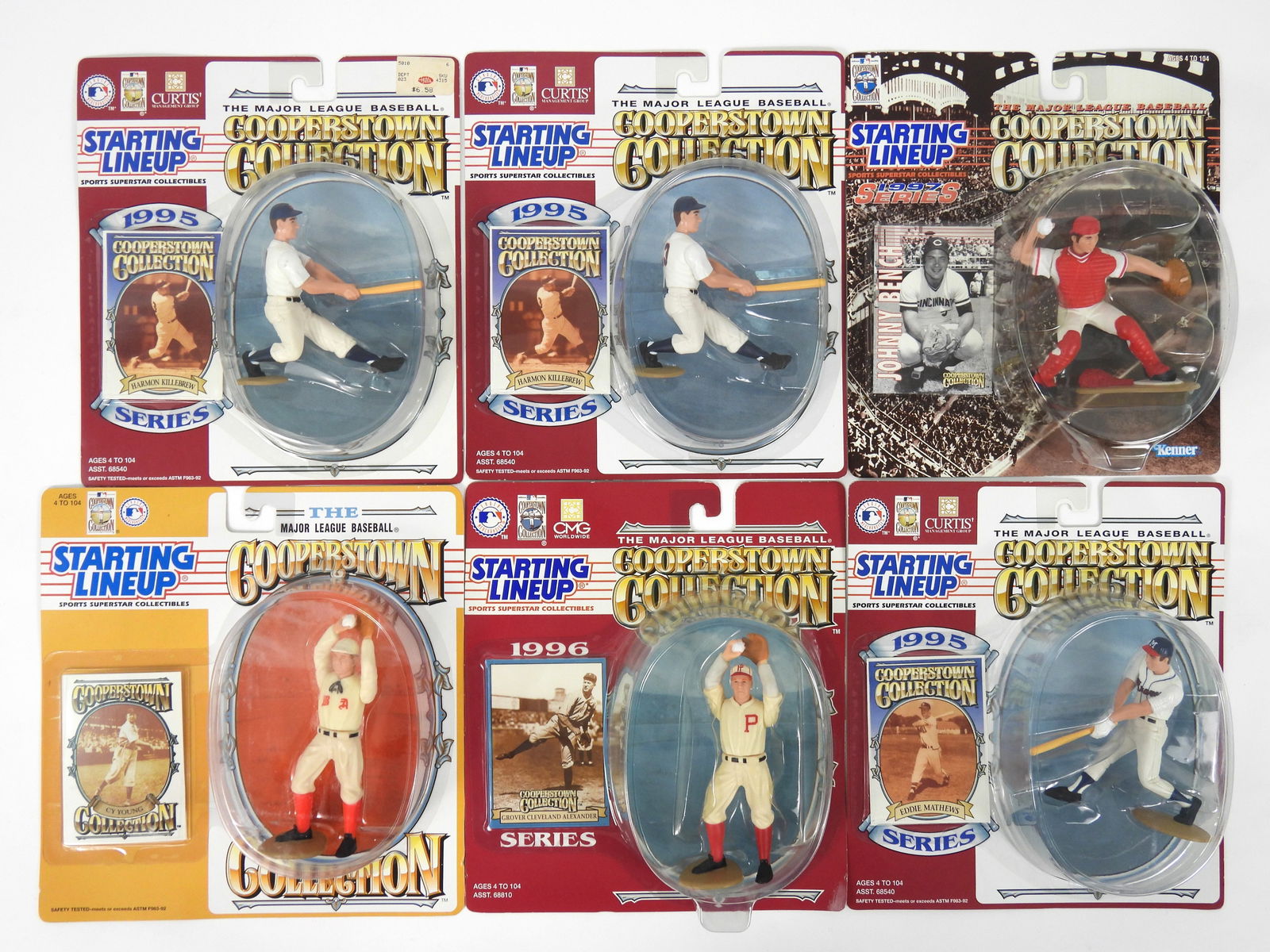 24PC Kenner Starting Lineup Baseball Figures - 5