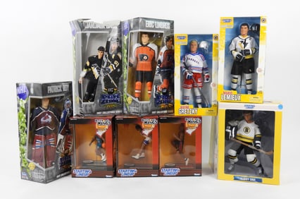 9PC Assorted Pro Zone & Starting Lineup Figures