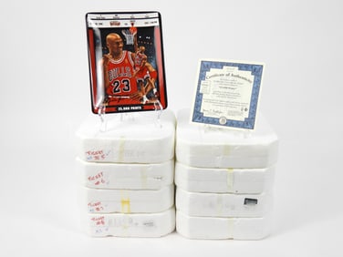 8PC Bradford Editions Michael Jordan Plates