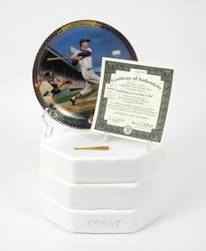 3PC Bradford Editions Baseball Diamond Moments Set