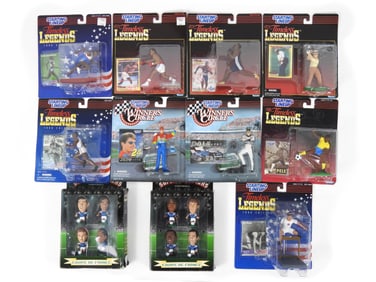 11PC Starting Lineup & Other Sports Figures
