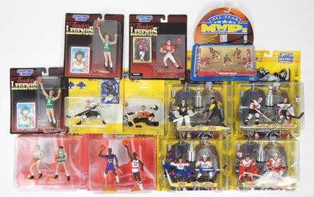 12PC Kenner Starting Lineup Assorted Figures