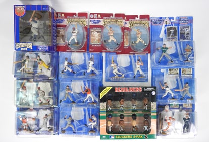 15PC Kenner Starting Lineup Baseball Figures