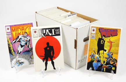 1/2 Yard Box of Assorted Modern Valiant Comics