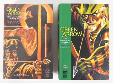 Green Arrow The Longbow Hunters Sage Omnibus 1&2