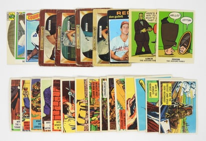 35PC Isolation Booth Sports & Other Trading Cards