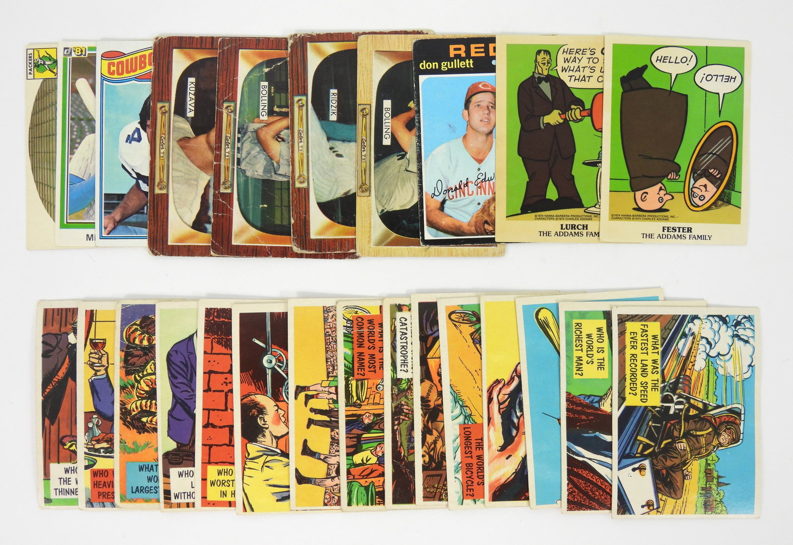 35PC Isolation Booth Sports & Other Trading Cards (1 of 4)