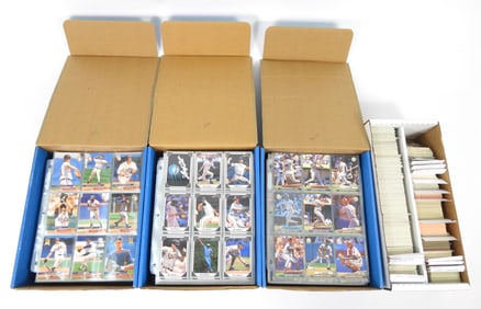 MLB 1991-1993 Baseball Trading Card Grouping