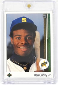 Upper Deck 1989 Ken Griffey Jr Rookie Trading Card