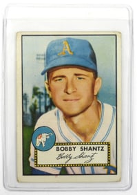Topps MLB 1952 Bobby Shantz Trading Card