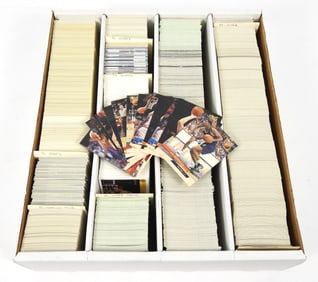 Box Of NBA Basketball 1990-93 Trading Cards