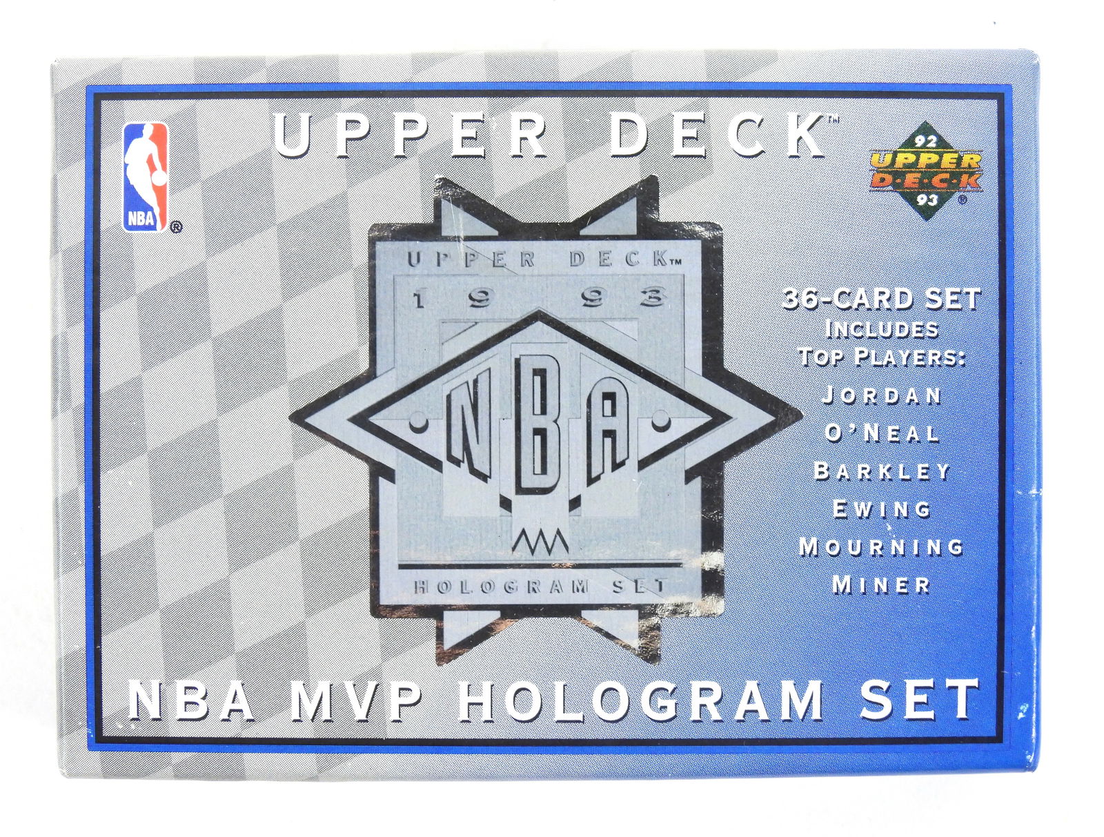NBA 1993 Upper Deck MVP Hologram Card Set (1 of 6)