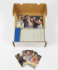 NBA Fleer Ultra 1992-93 Series Card Set