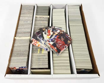 NHL 1993 Hockey Trading Cards Collection