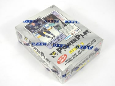 MIB NHL 1993-1994 Fleer Power Play Cards