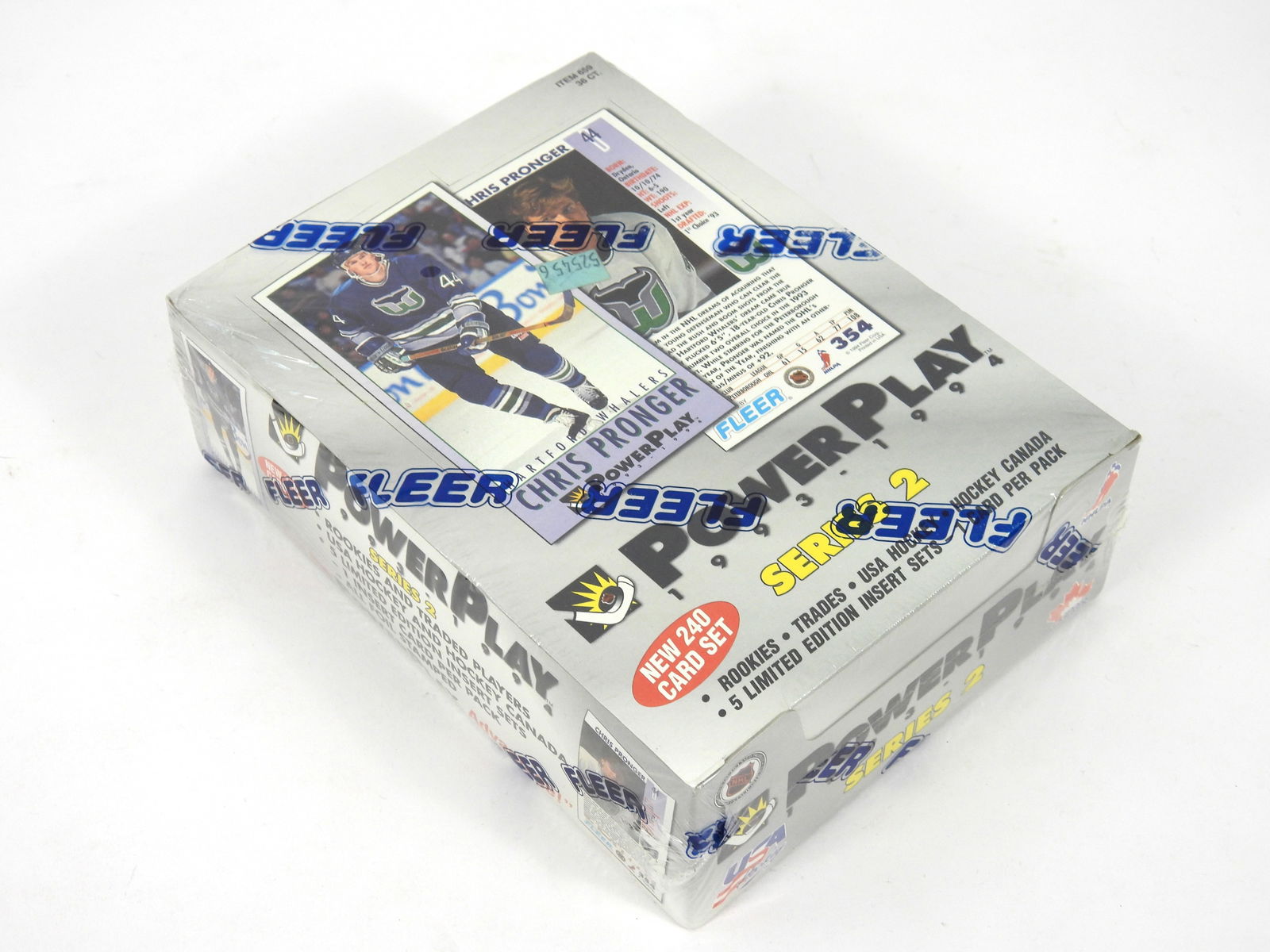 MIB NHL 1993-1994 Fleer Power Play Cards (1 of 3)