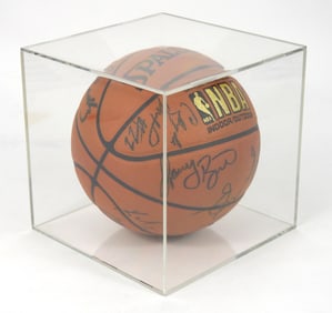 NBA 1st Dream Team USA Olympics Signed Basketball