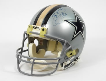 NFL Emmitt Smith #22 Signed Riddell Helmet