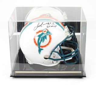 NFL Dan Marino Signed Helmet Fanatics COA