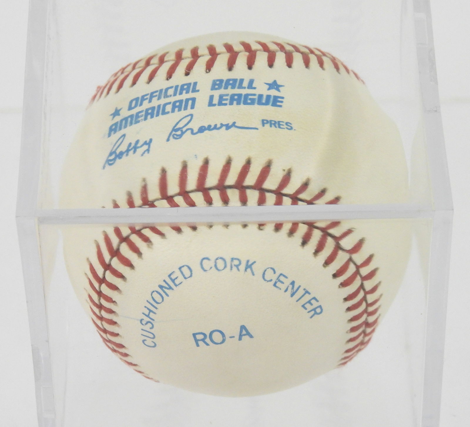 MLB Frank Thomas Signed Baseball Cased - 3