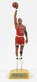 NBA Michael Jordan Upper Deck Away Jersey Statue