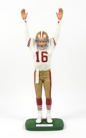 Joe Montana Limited Edition Autographed Statue