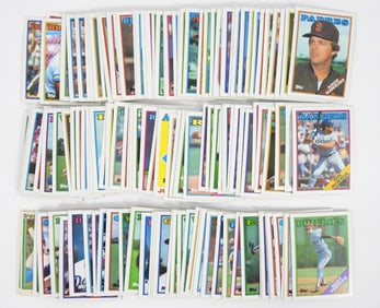 148PC Topps 1988 Baseball Trading Cards