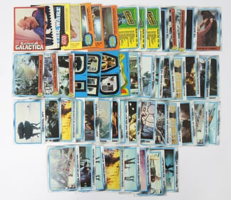 54PC Starwars Battlestar Galactica Stickers Cards