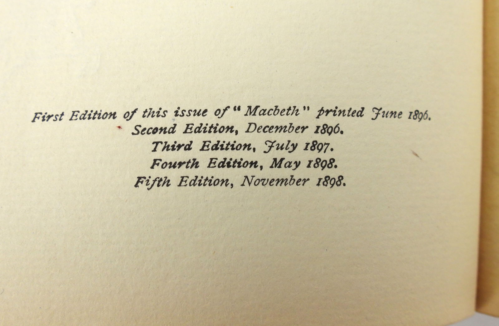 4PC The Temple Shakespeare Books - 3