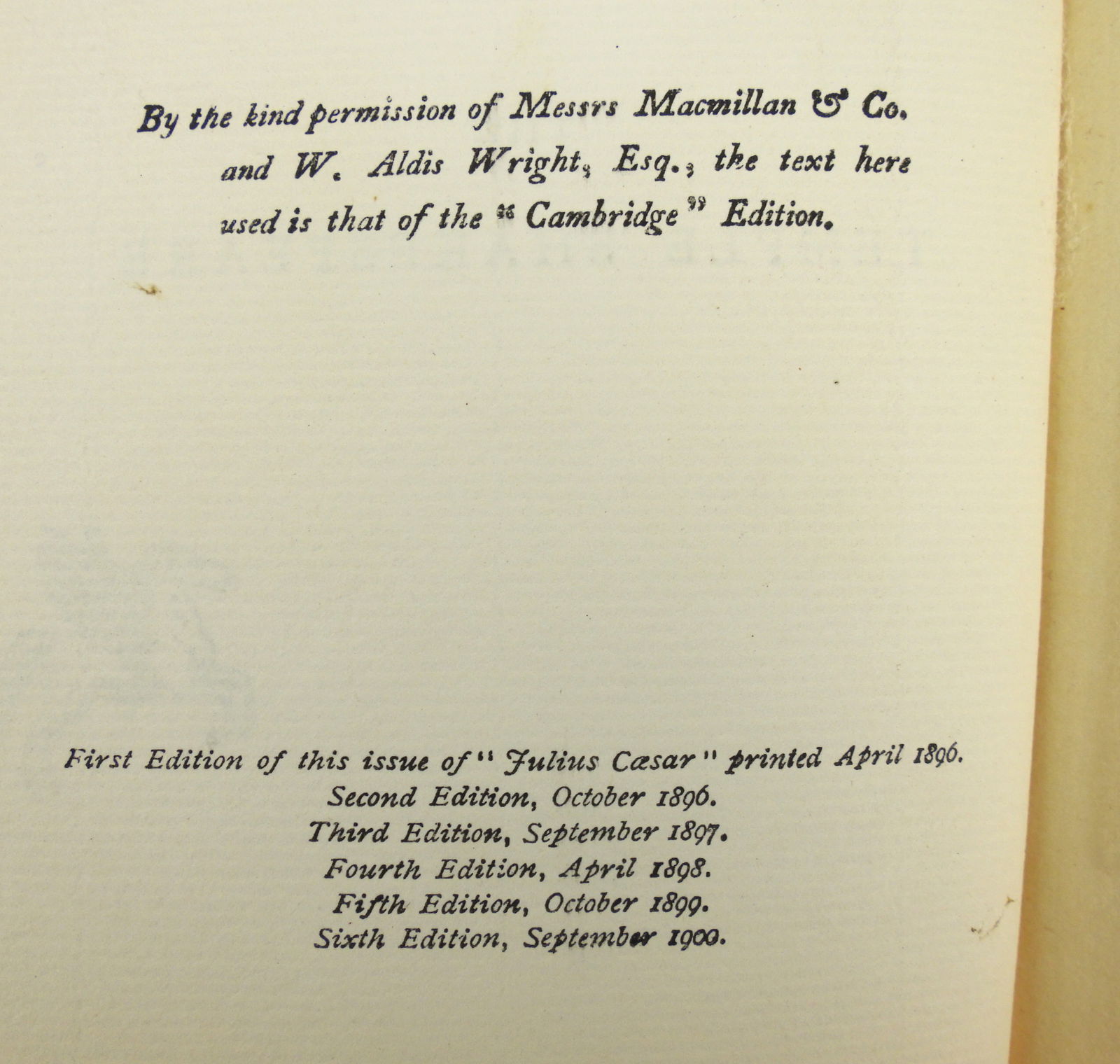 4PC The Temple Shakespeare Books - 6