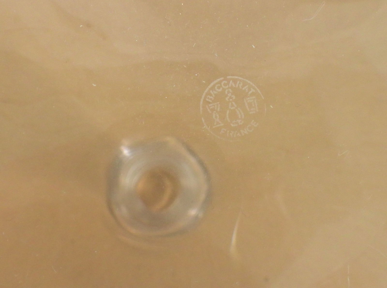 Baccarat Crystal Decanter - 4