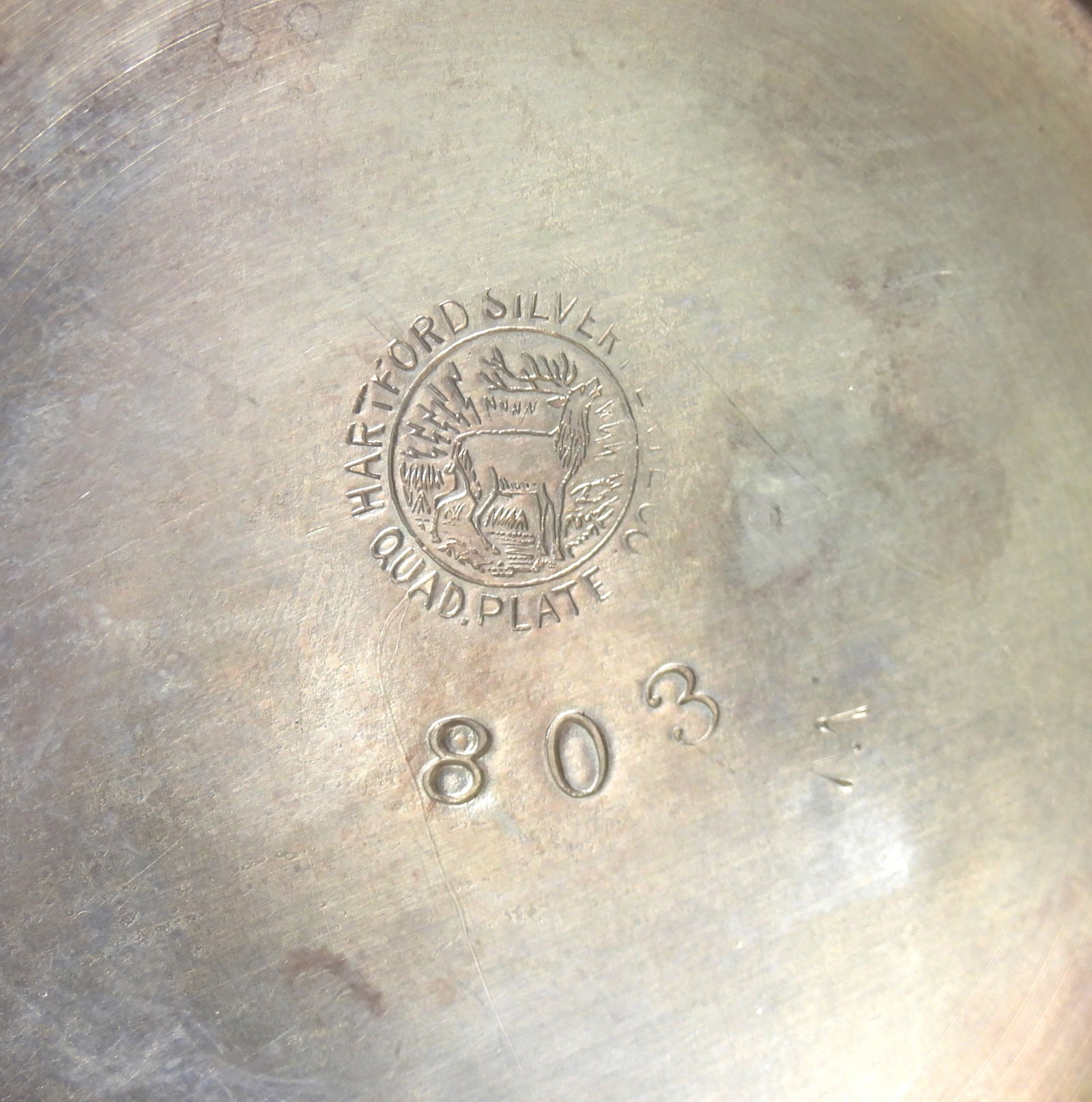 6PC Victorian Silver Plated Dishware - 12