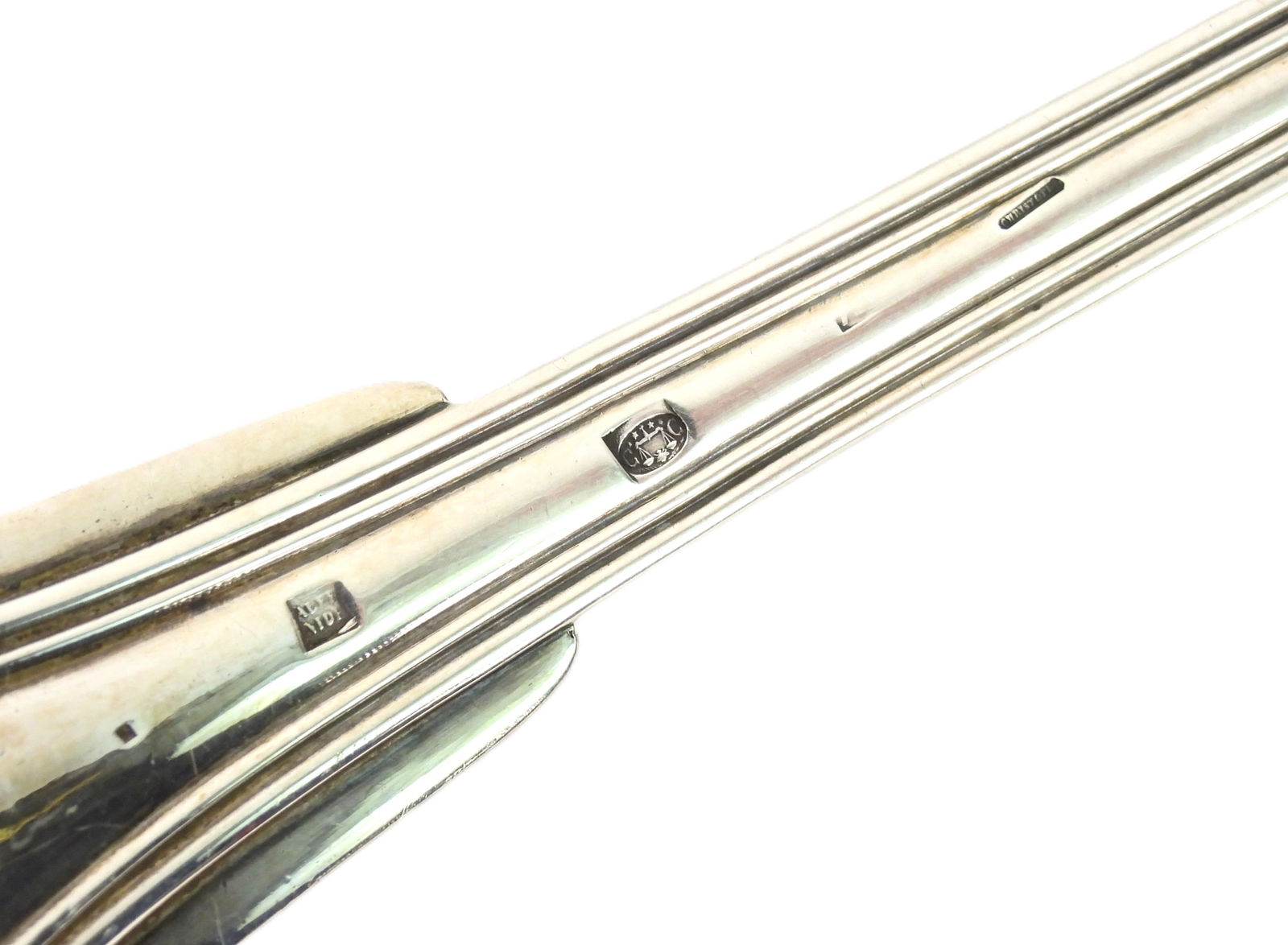 6PC Victorian Silver Plated Dishware - 14