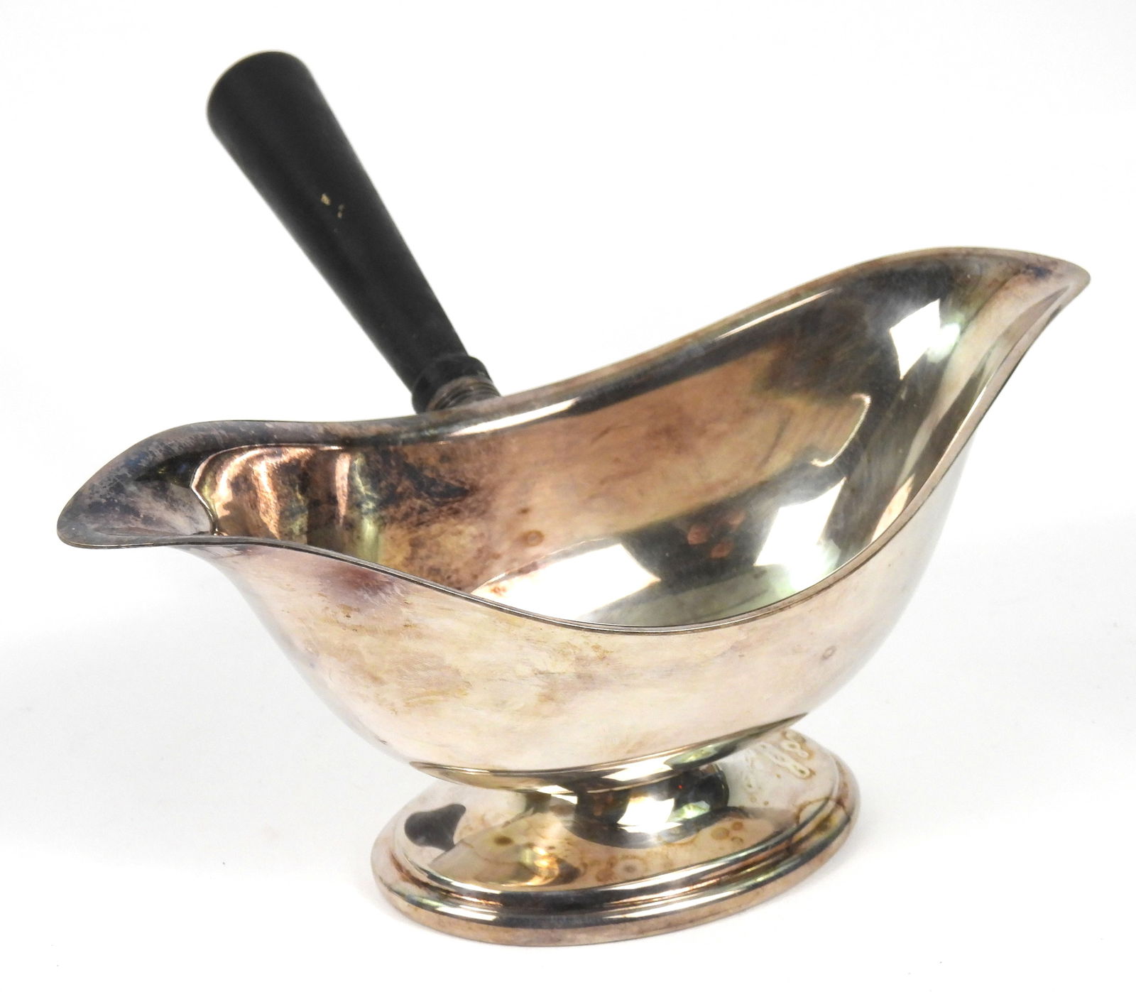 6PC Victorian Silver Plated Dishware - 5