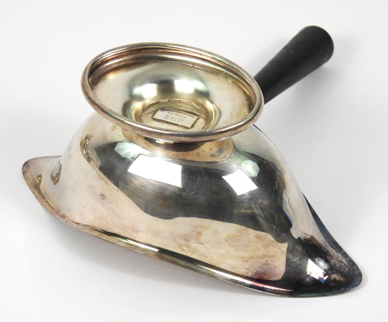 6PC Victorian Silver Plated Dishware - 6