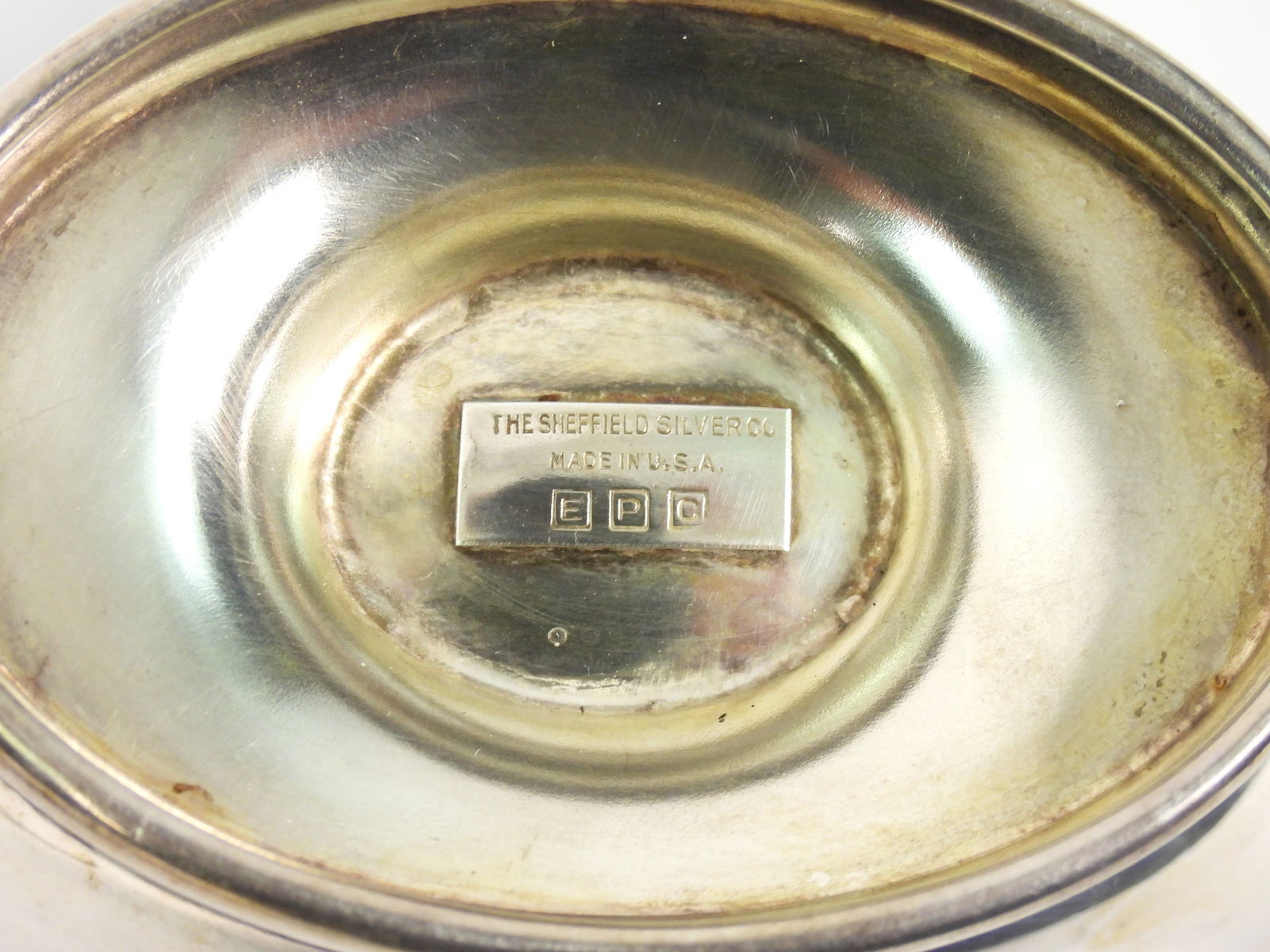 6PC Victorian Silver Plated Dishware - 7