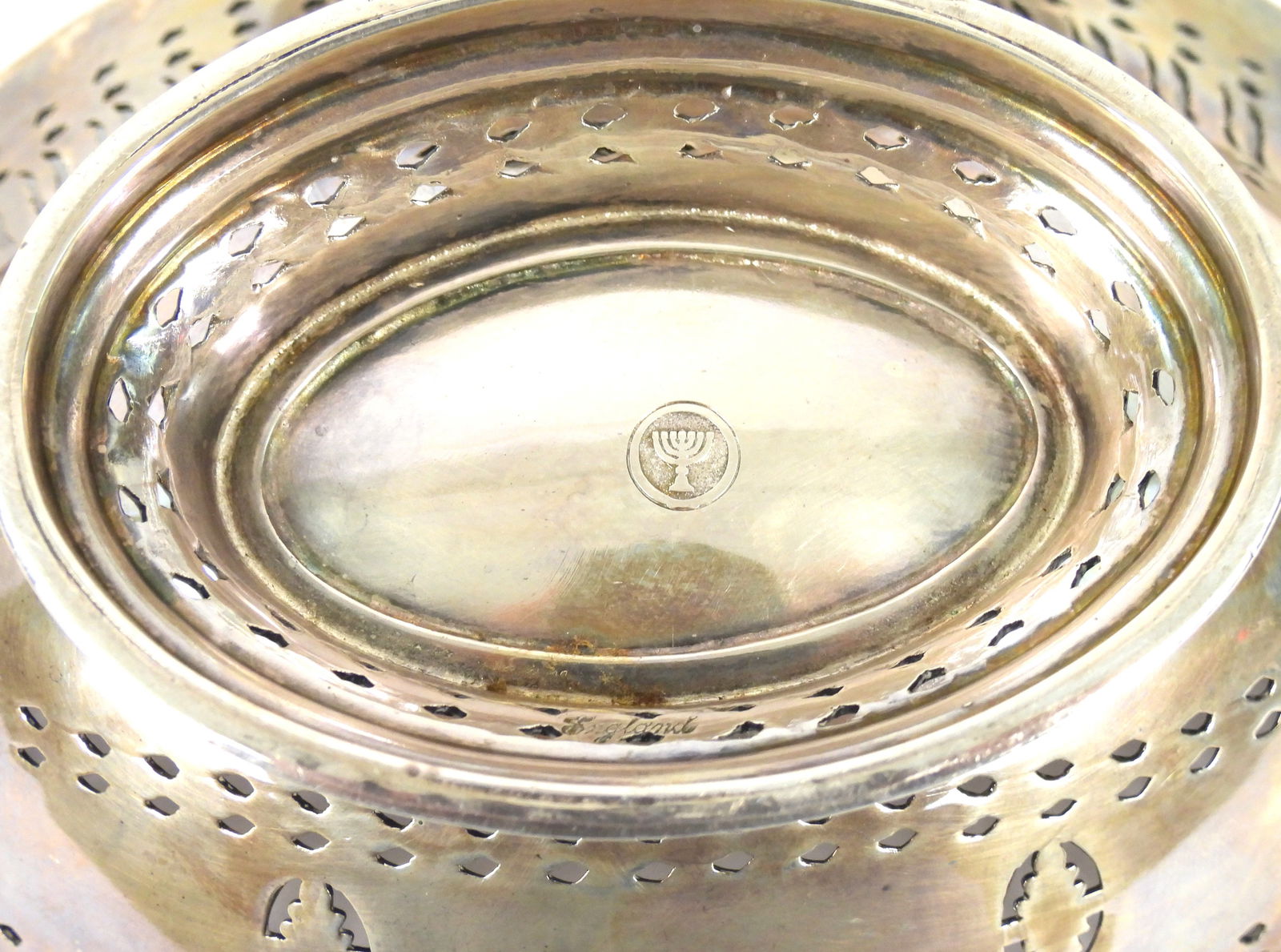 6PC Victorian Silver Plated Dishware - 9