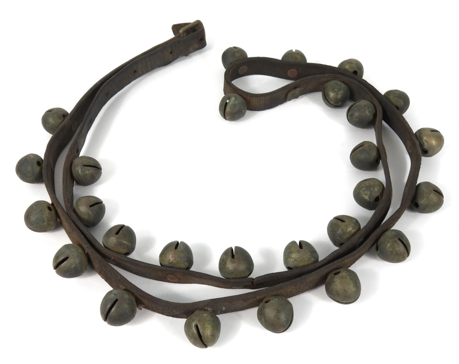 Antique Sleigh Bell Horse Harness (1 of 4)