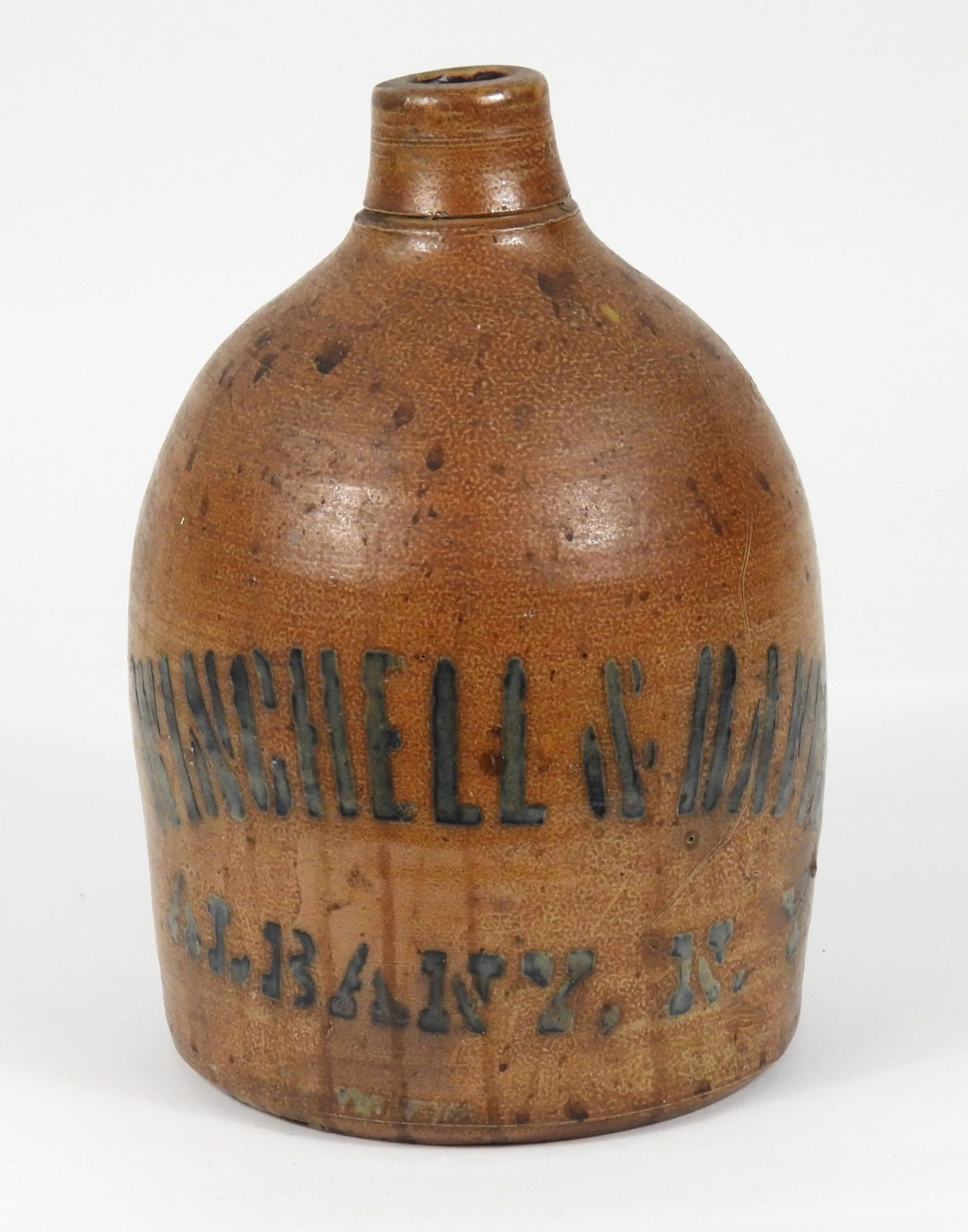 Winchell & Davis Stoneware Crock Jug - 2