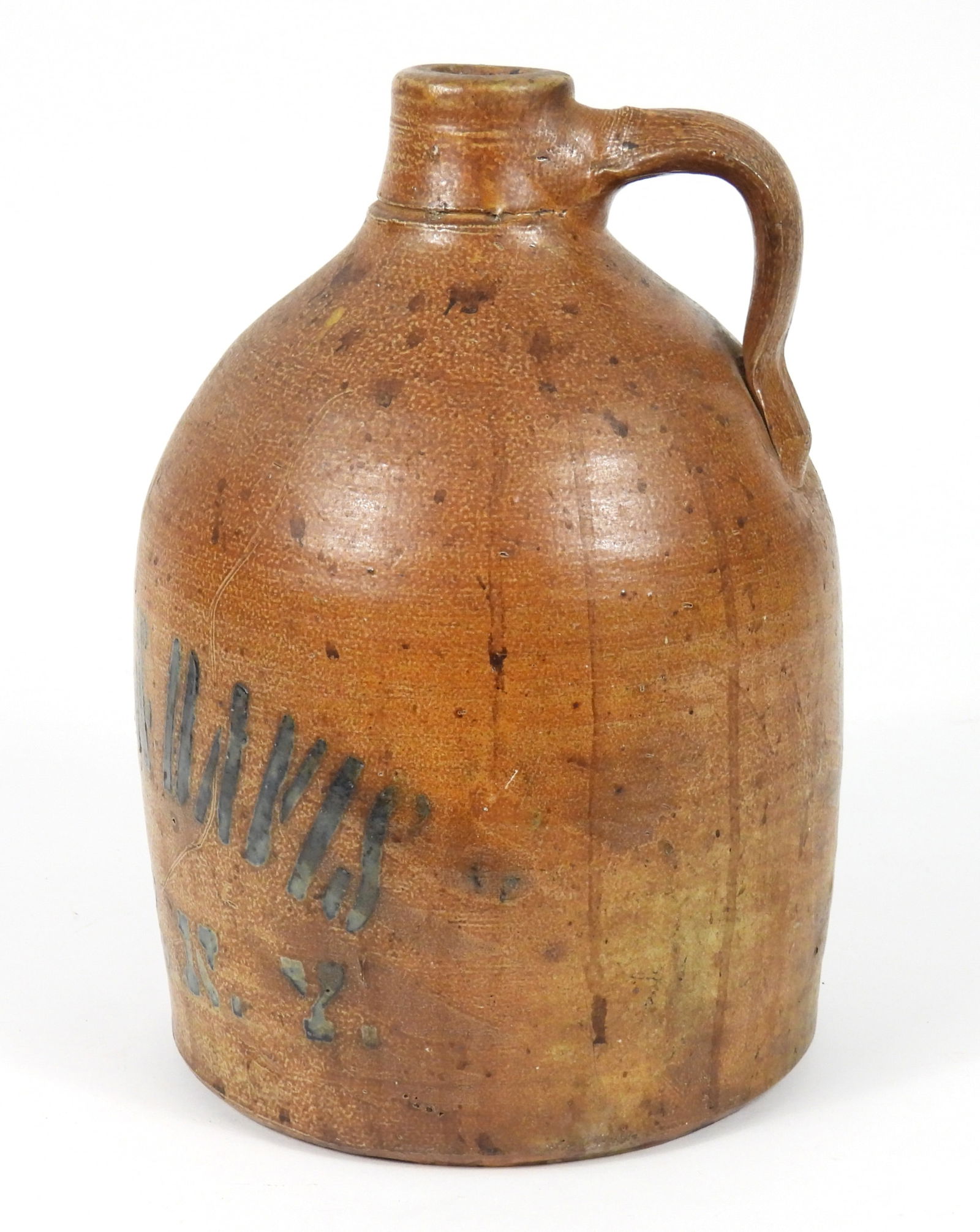Winchell & Davis Stoneware Crock Jug - 6