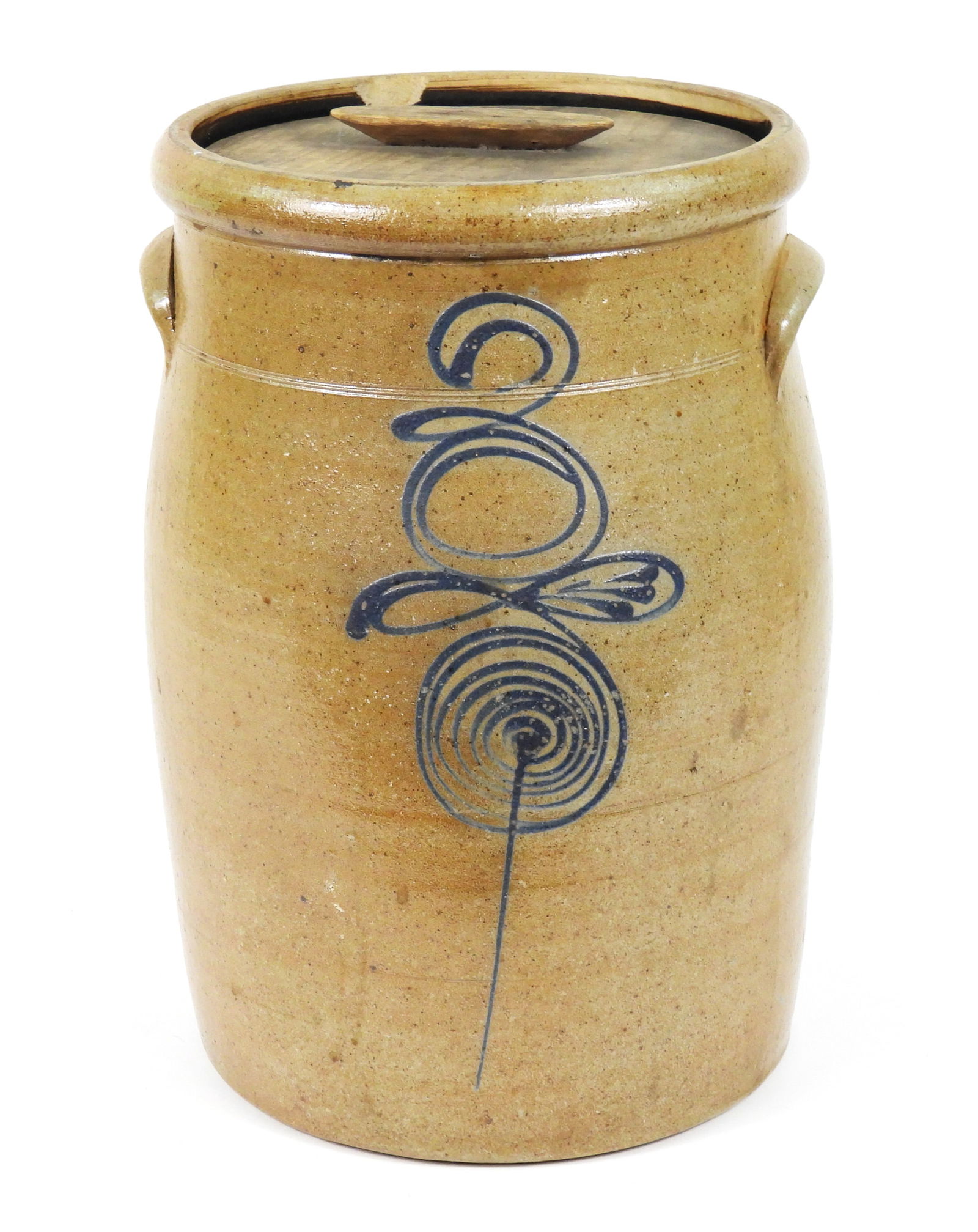 3 Gallon Bee Sting Stoneware Butter Crock (1 of 8)